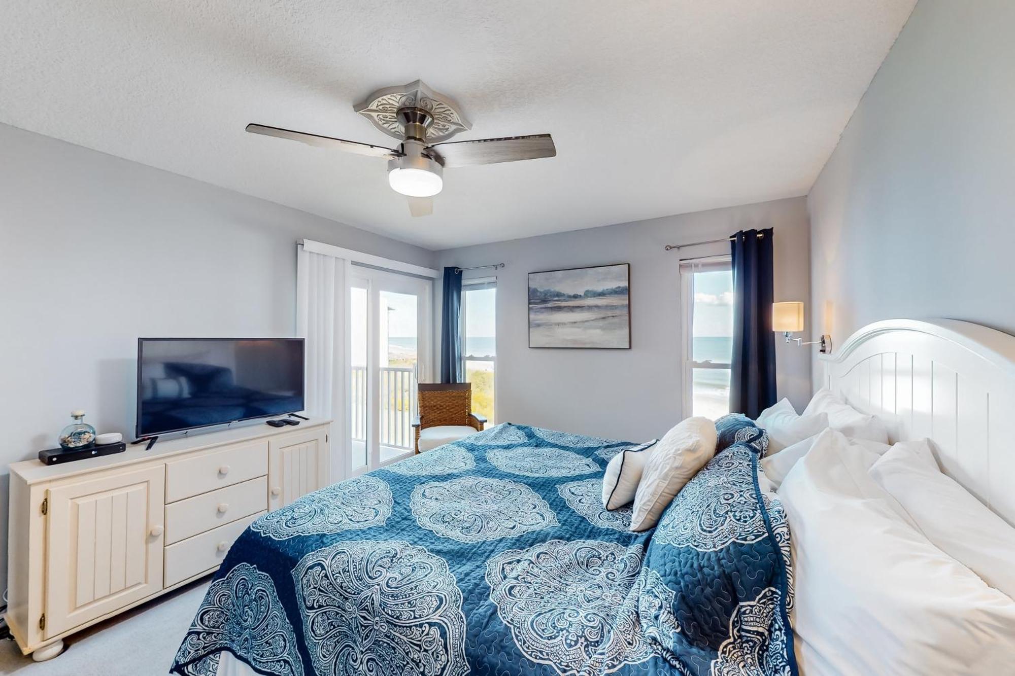 Topsail Dunes North Topsail Beach Rum bild