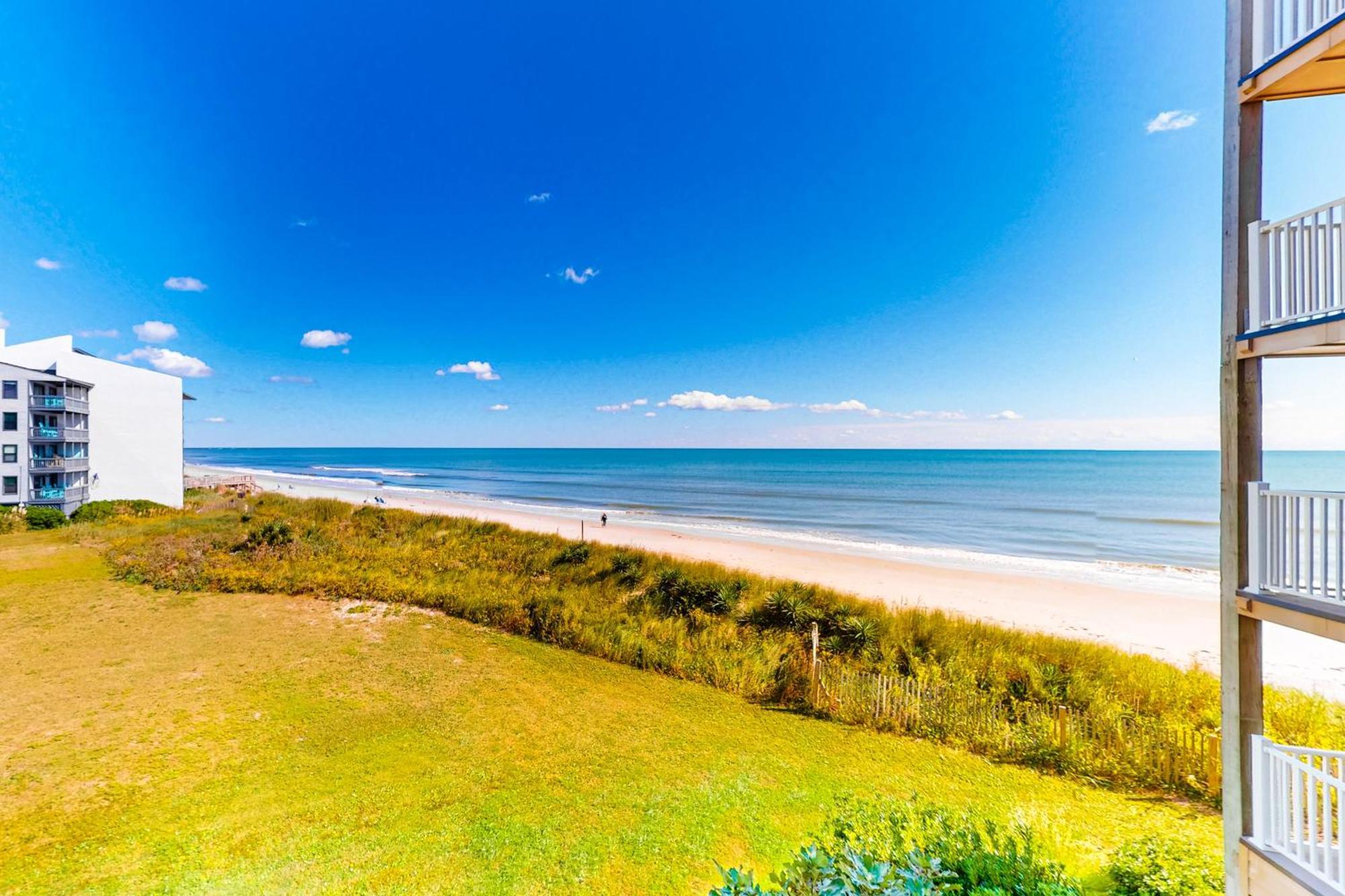 Topsail Dunes North Topsail Beach Rum bild