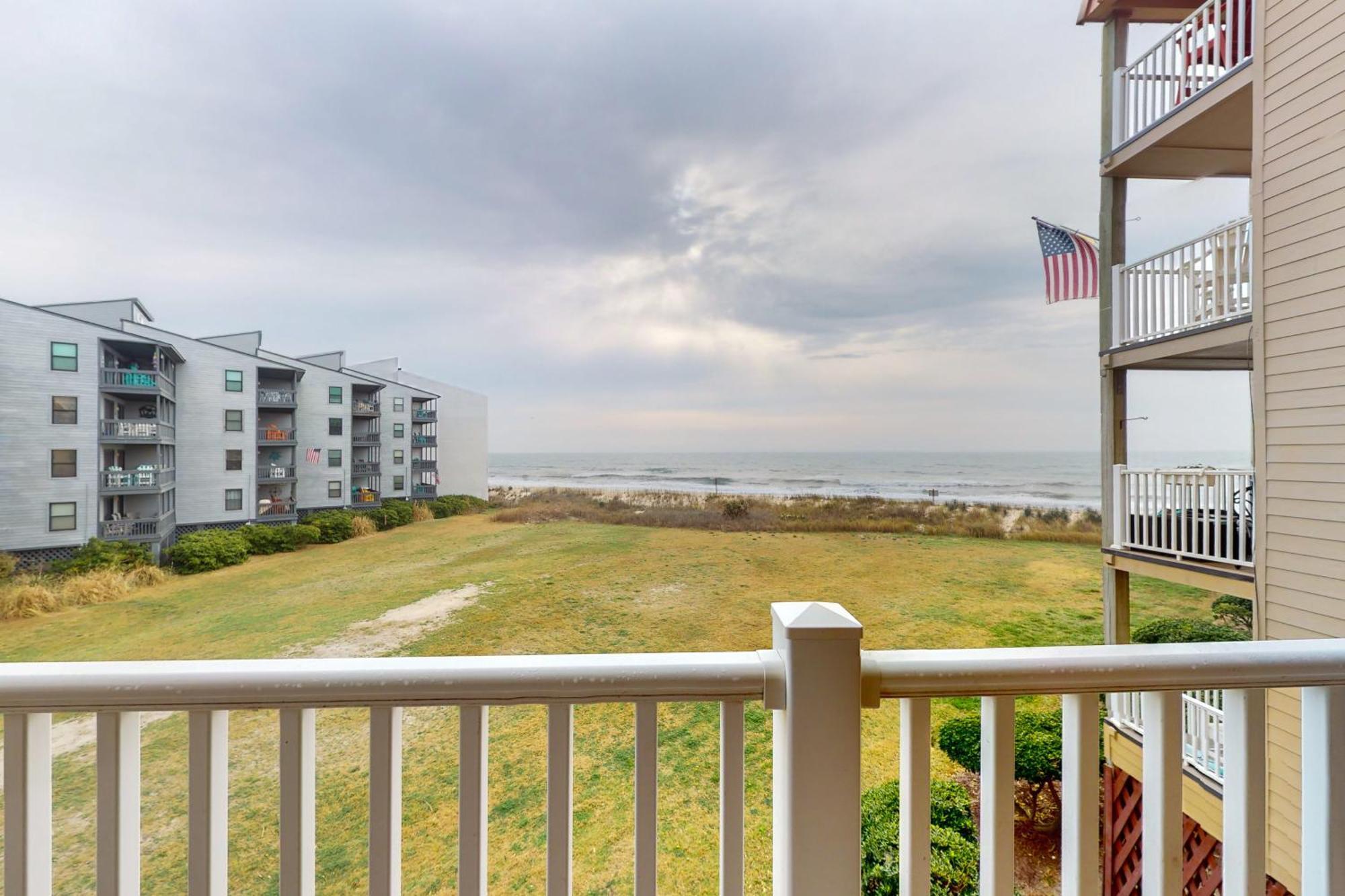 Topsail Dunes North Topsail Beach Rum bild