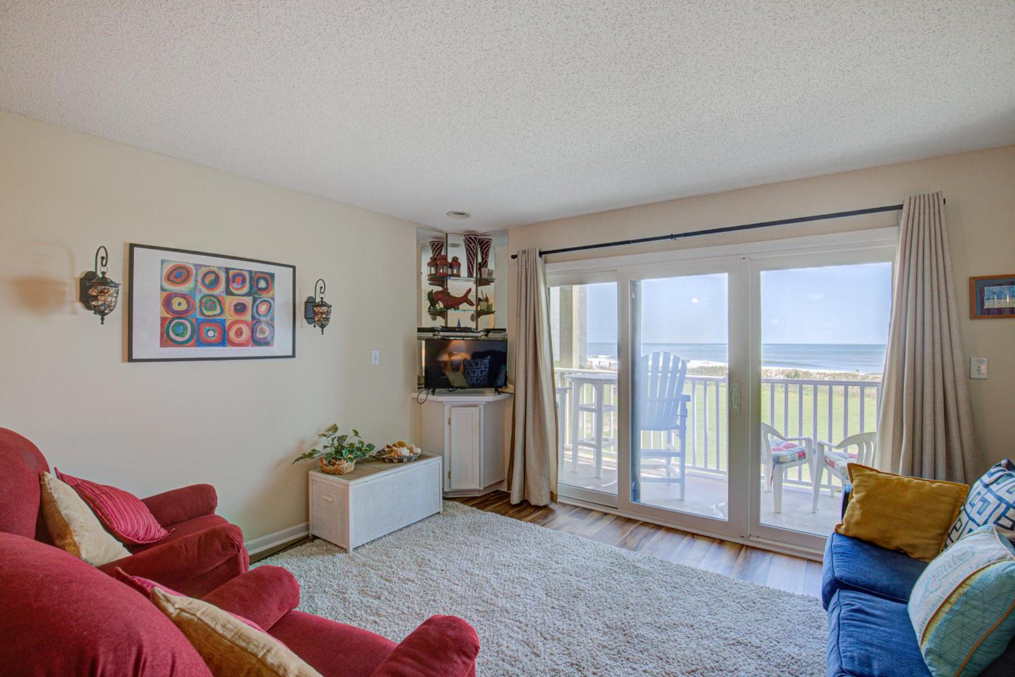 Topsail Dunes North Topsail Beach Rum bild
